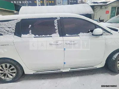 Photo 1 of 15: 2019 Kia Carnival, VIN KNHMF37ABKS525968 — Korean insurance auction