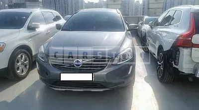 Photo 1 of 11: 2016 Volvo XC60 D3, VIN YV1DZARBDG2894290 — Korean insurance auction