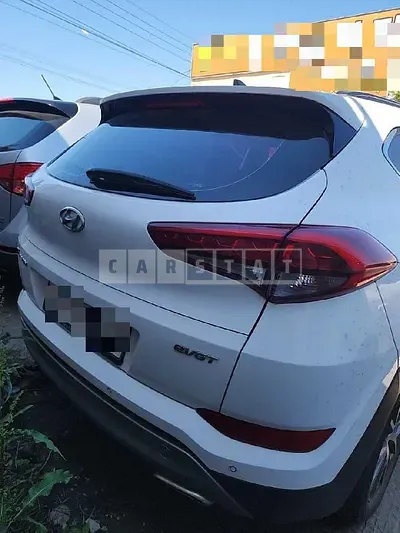 Photo 1 of 26: 2016 Hyundai Tucson TL — Korean insurance auction