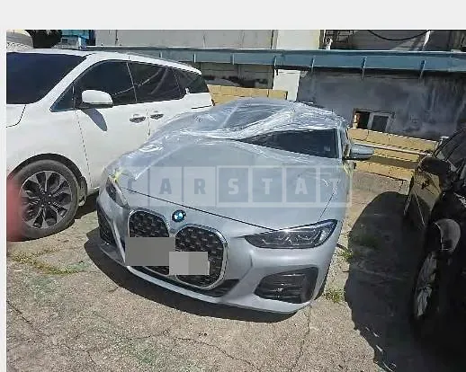 Photo 2 of 17: 2023 BMW 420i Coupe — Korean insurance auction