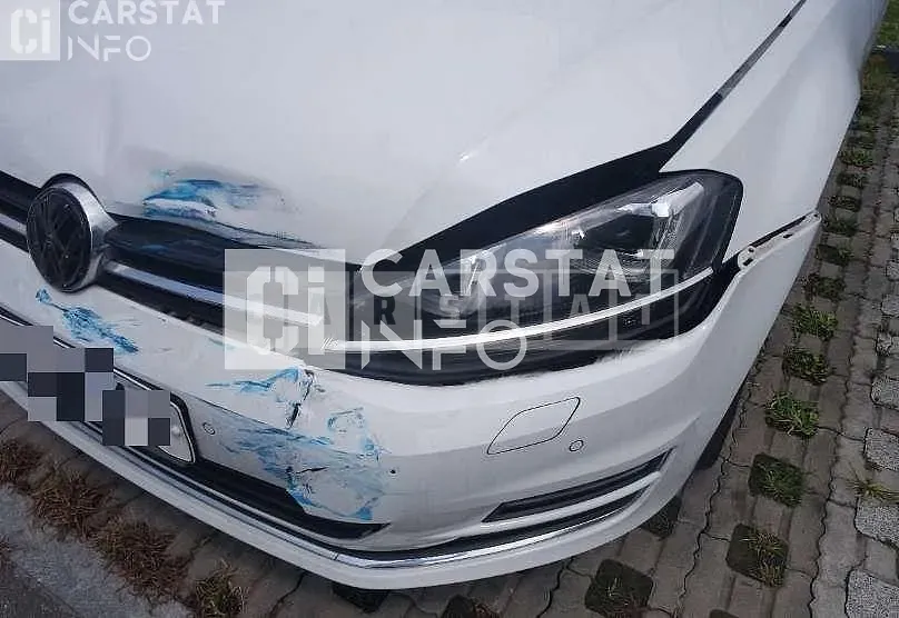 Photo 2 of 14: 2015 Volkswagen Golf 2.0 TDI BMT, VIN WVWZZZAUZFW220679 — Korean insurance auction