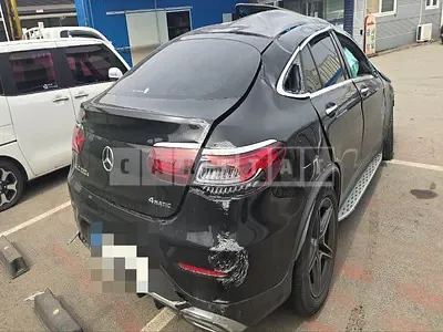 Photo 1 of 11: 2022 Mercedes-Benz GLC220 d 4Matic Coupe — Korean insurance auction