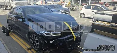 Photo 1 of 5: 2021 BMW 530e — Korean insurance auction