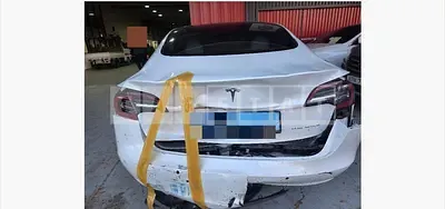 Photo 1 of 42: 2022 Tesla Model 3 Long Range — Korean insurance auction