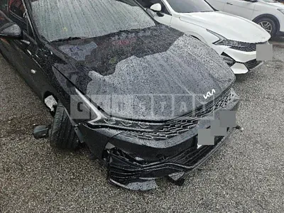 Photo 1 of 20: 2020 Kia K5 — Korean insurance auction