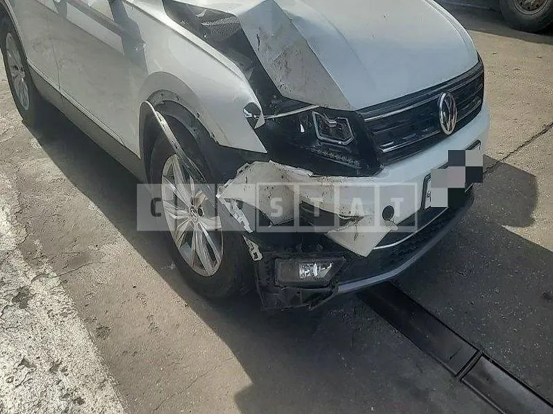 Photo 2 of 9: 2020 Volkswagen Tiguan 2.0 TDI, VIN WVGZZZ5NZLW359251 — Korean insurance auction
