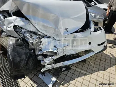 Photo 1 of 19: 2025 Tesla Model Y RWD — Korean insurance auction