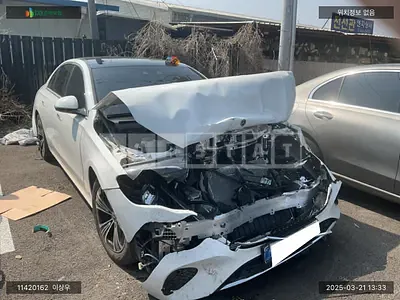 Photo 1 of 13: 2024 Mercedes-Benz E 200, VIN W1KLF5AB3RA062935 — Korean insurance auction