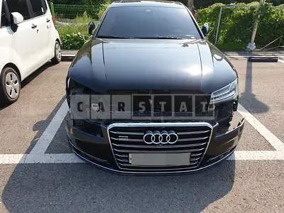 Photo 1 of 5: 2015 Audi A8L 60 TDI quattro, VIN WAUZZZ4H1FN037567 — Korean insurance auction
