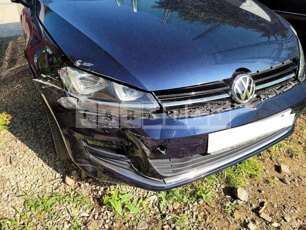 Photo 2 of 41: 2016 Volkswagen Golf 2.0 TDI BMT, VIN WVWZZZAUZGW153475 — Korean insurance auction