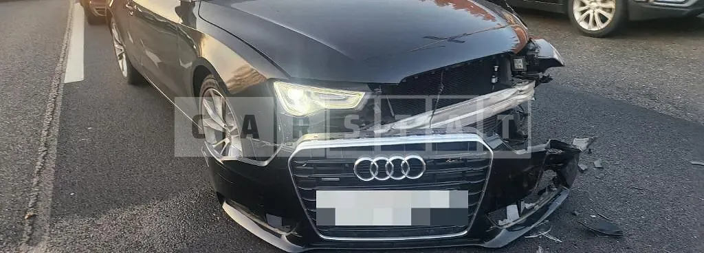 Photo 2 of 9: 2014 Audi A5 2.0 TFSI quattro — Korean insurance auction