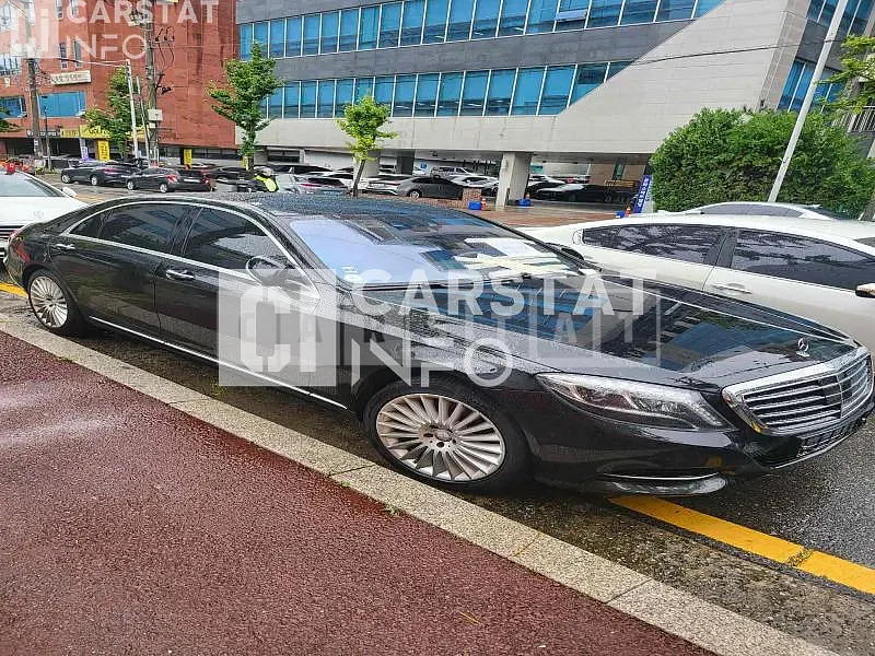 Photo 2 of 10: 2017 Mercedes-Benz S350 d 4Matic L, VIN WDDUG3DB9HA303946 — Korean insurance auction