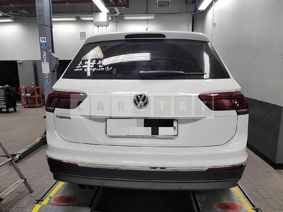 Photo 3 of 3: 2020 Volkswagen (parts) Tiguan 2.0 TDI Lite — Korean insurance auction