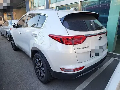 Photo 1 of 20: 2018 Kia Sportage 1.7, VIN KNAP6815GJK490265 — Korean insurance auction