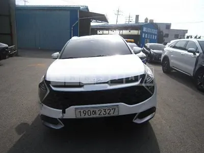 Photo 1 of 21: 2022 Kia Sportage — Korean insurance auction