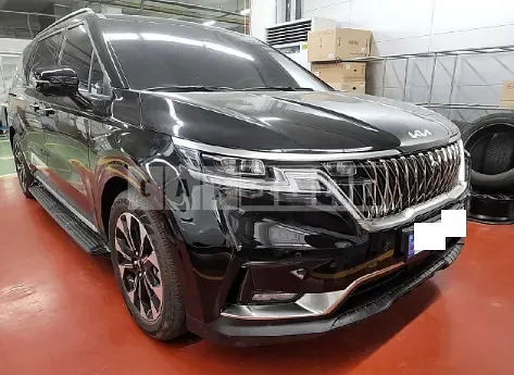 Photo 2 of 22: 2023 Kia Carnival, VIN KNANE813BPS285609 — Korean insurance auction