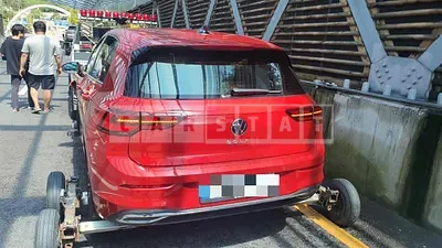 Photo 1 of 34: 2022 Volkswagen Golf 2.0TDI — Korean insurance auction