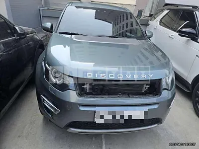 Photo 1 of 22: 2018 Land Rover Discovery Sport 2.0d — Korean insurance auction