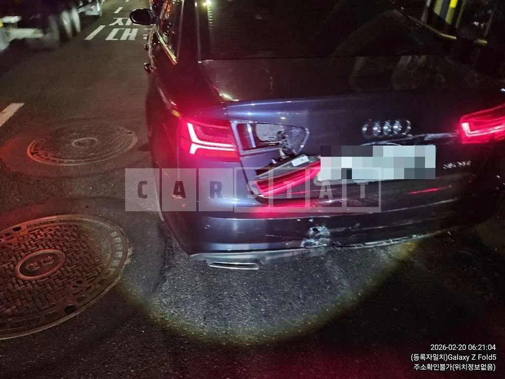 Photo 2 of 47: 2018 Audi A6 35 TDI — Korean insurance auction