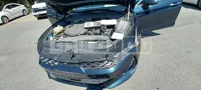 Photo 1 of 16: 2020 Kia K5 — Korean insurance auction