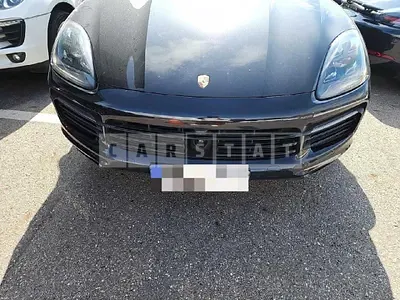 Photo 1 of 17: 2020 Porsche Cayenne Coupe (5 -Seater) — Korean insurance auction