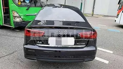 Photo 1 of 7: 2018 Audi A6 40 TFSI — Korean insurance auction