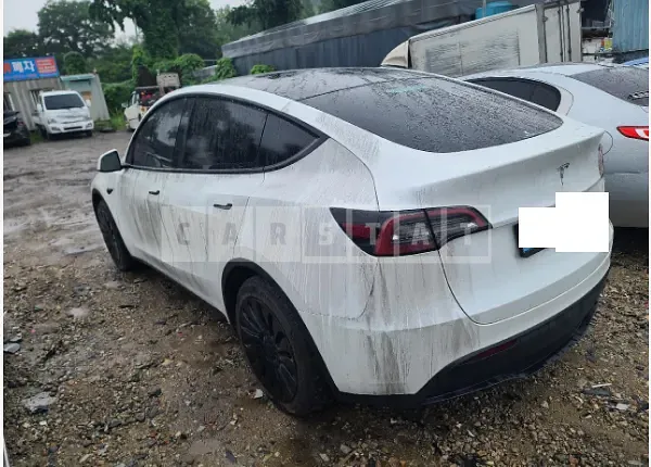 Photo 2 of 10: 2024 Tesla Model Y RWD — Korean insurance auction