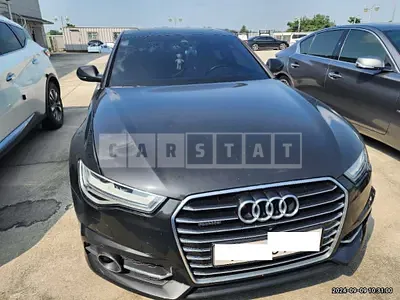 Photo 1 of 30: 2016 Audi A6 40 TFSI quattro — Korean insurance auction