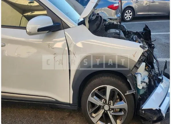 Photo 2 of 9: 2019 Hyundai Kona — Korean insurance auction