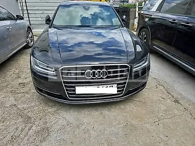 Photo 1 of 8: 2015 Audi A8L 60 TDI quattro — Korean insurance auction