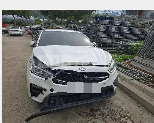 Photo 2 of 10: 2018 Kia Kz — Korean insurance auction