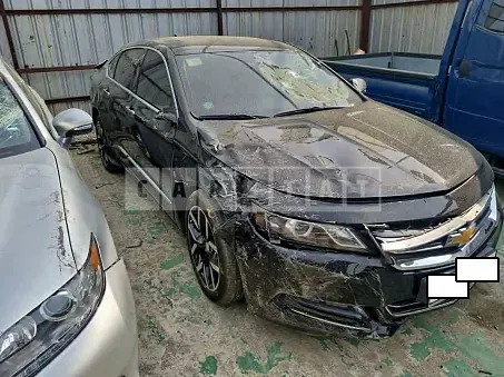 Photo 2 of 7: 2016 Chevrolet Impala, VIN 1G1155SA2GU120015 — Korean insurance auction