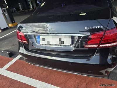 Photo 1 of 6: 2015 Mercedes-Benz E220 CDI — Korean insurance auction