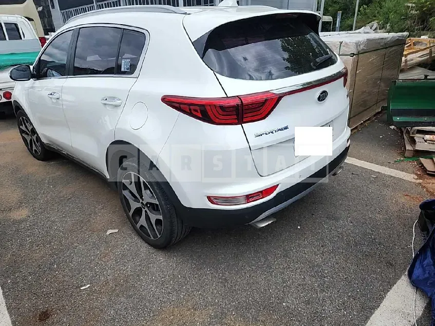 Photo 2 of 6: 2016 Kia Sportage — Korean insurance auction