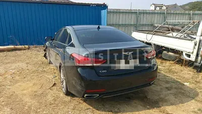 Photo 1 of 9: 2017 Genesis G80 — Korean insurance auction