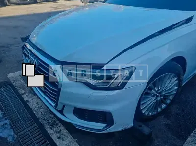 Photo 1 of 9: 2020 Audi A6 45 TFSI quattro, VIN WAUZZZF27LN030630 — Korean insurance auction