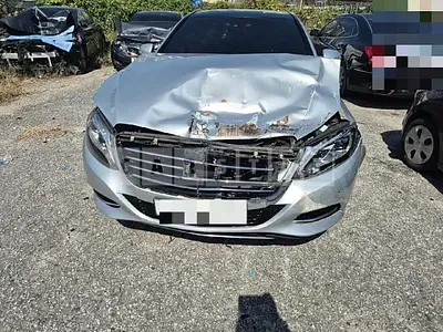 Photo 1 of 28: 2015 Mercedes-Benz S350 BlueTec 4Matic — Korean insurance auction