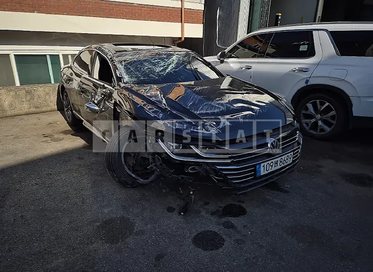 Photo 2 of 20: 2020 Volkswagen Arteon 2.0TDI 4MOTION — Korean insurance auction
