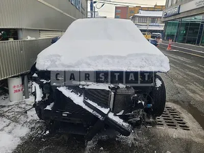 Photo 1 of 37: 2019 Hyundai Santa Fe, VIN KMHS381CDKU156880 — Korean insurance auction