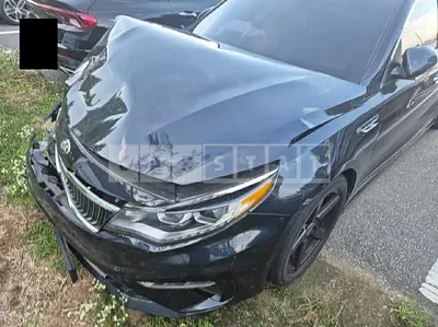 Photo 1 of 7: 2018 Kia K5 — Korean insurance auction