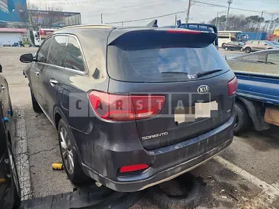Photo 1 of 5: 2018 Kia Sorento, VIN KNAPK81BBKA516596 — Korean insurance auction