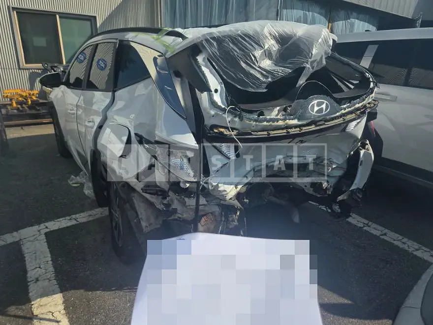 Photo 2 of 10: 2022 Hyundai Tucson 2.0 — Korean insurance auction