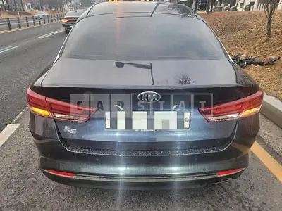 Photo 1 of 26: 2016 Kia K5, VIN KNAGU416BGA081875 — Korean insurance auction