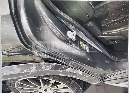 Photo 2 of 22: 2017 Mercedes-Benz GLS500 4Matic — Korean insurance auction