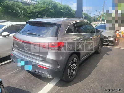 Photo 1 of 18: 2021 Mercedes-Benz EQA250, VIN W1N9N0BB8MJ002806 — Korean insurance auction