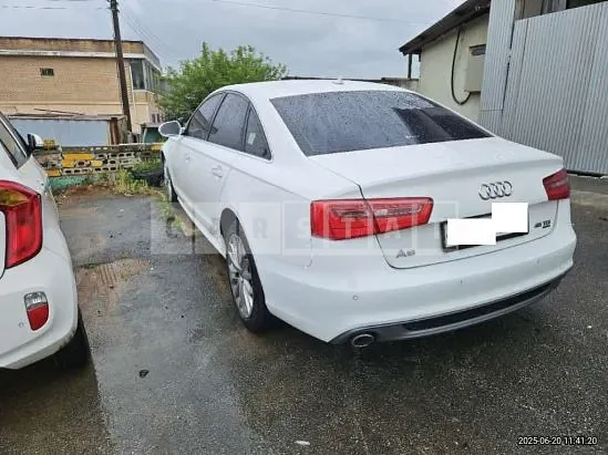 Photo 2 of 15: 2015 Audi A6 45 TDI quattro — Korean insurance auction