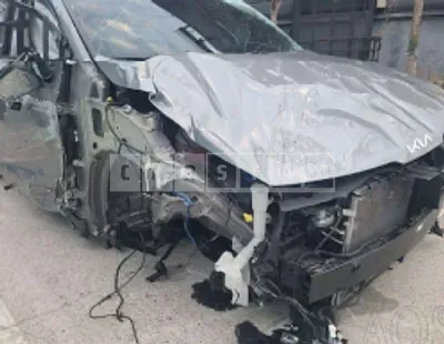 Photo 1 of 49: 2022 Kia Sportage, VIN KNAPU81CBNK029981 — Korean insurance auction