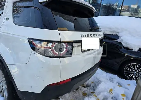 Photo 2 of 23: 2019 Land Rover Discovery Sports TD4 180PS — Korean insurance auction