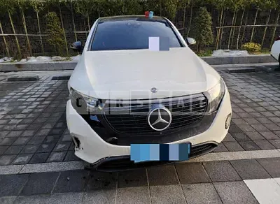 Photo 1 of 29: 2020 Mercedes-Benz EQC 400 4Matic — Korean insurance auction