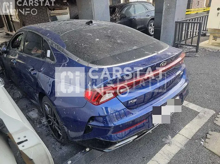Photo 2 of 15: 2020 Kia K5 1. — Korean insurance auction